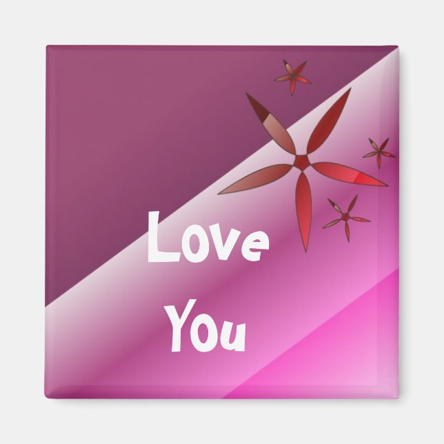 Aimant Vous aimez (Devant)