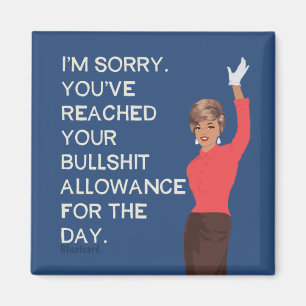 Aimant Vous avez atteint votre permis quotidien.