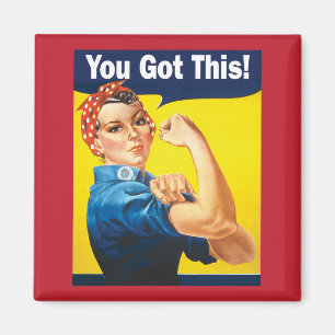 Aimant Vous Avez Ce Soutien Encourageant Rosie