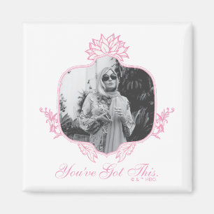 Aimant Vous avez ceci - Le Lotus Blanc