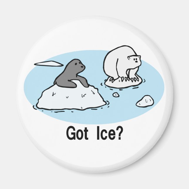 Aimant Vous Avez De La Glace ? (Devant)
