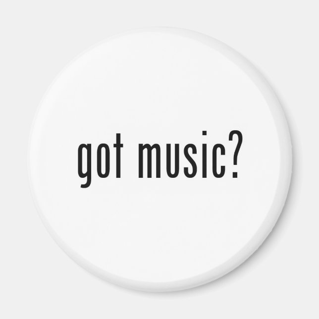 Aimant vous avez de la musique ? (Devant)