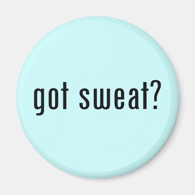Aimant vous avez de la sueur ? (Devant)