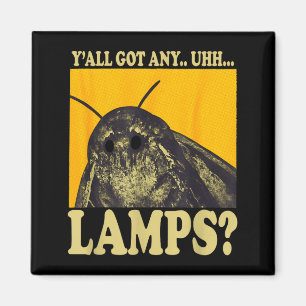 Aimant Vous avez des lampes Lampe de mème de papillon de