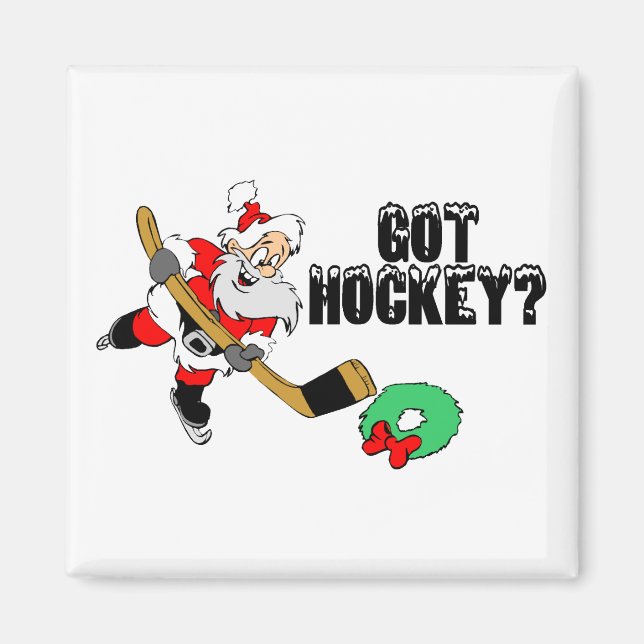 Aimant Vous avez du hockey ? (Devant)