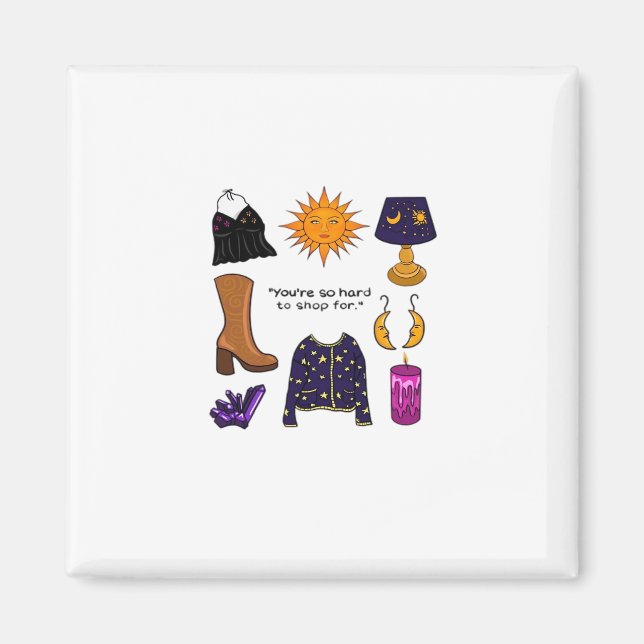 Aimant Vous Avez Du Mal À Acheter Pour Whimsigoth Aesthét (Devant)