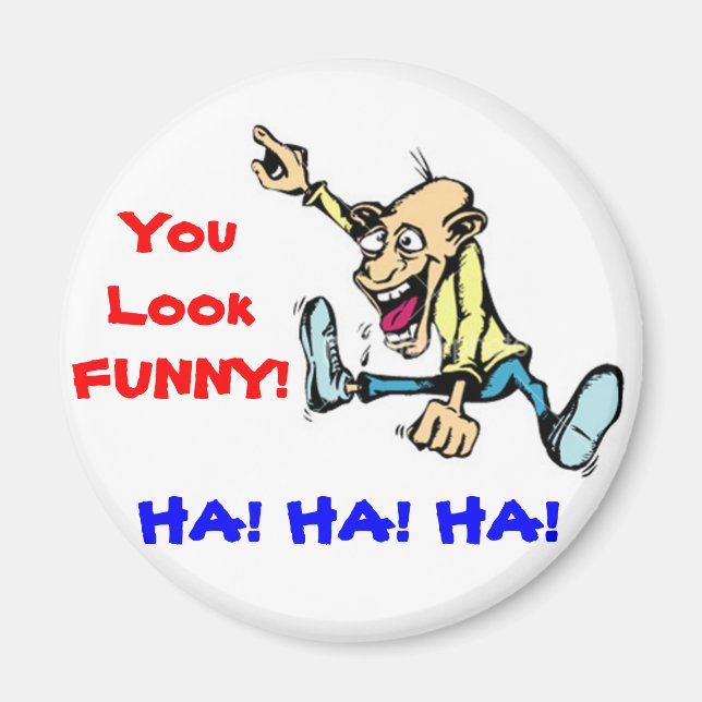 Aimant vous avez l'air drôle (Devant)