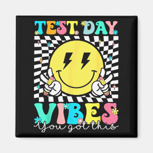 Aimant Vous avez obtenu ce jour de test Test d'état Ensei