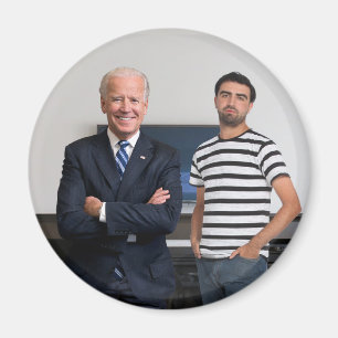 Aimant Vous avez rencontré le président Joe Biden Ajout