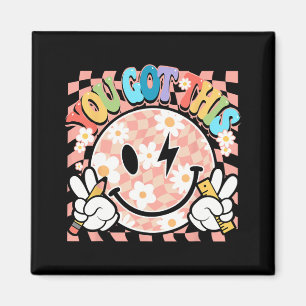 Aimant Vous Avez Super Sourire Motivationnel Test Jour Te