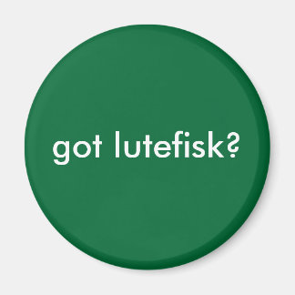 Aimant vous avez un lutefisk ? Drôle scandinave
