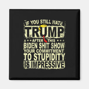 Aimant Vous Détestez Encore Trump Après Ce Soutien À Trum