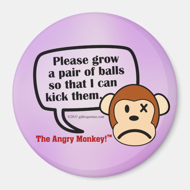 Aimant Vous devez faire pousser des boules (Devant)