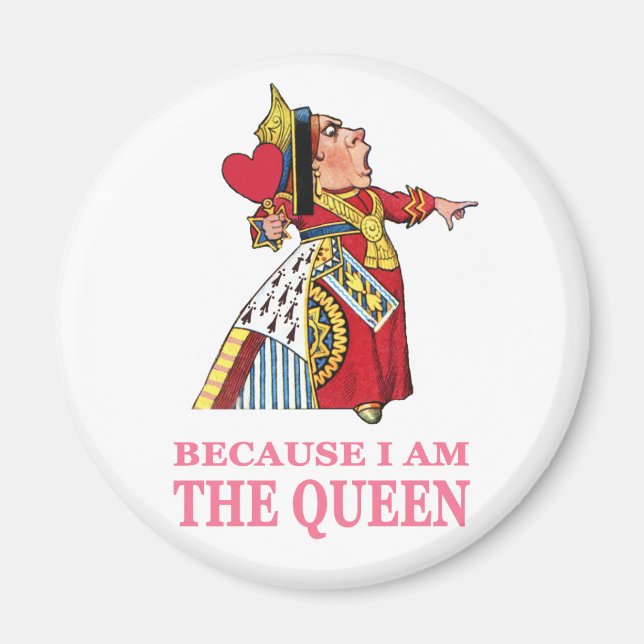 AIMANT VOUS DEVEZ M'OBÉIR CAR JE SUIS LA REINE (Devant)