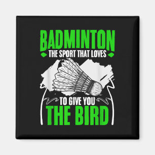 Aimant Vous Donner La Raquette De Volatille Navette Loisi