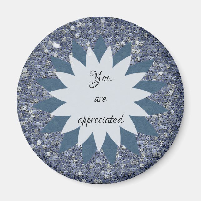 Aimant Vous êtes Apprécié Merci Employé Enseignant (Devant)