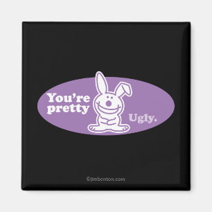 Aimant Vous êtes assez moche