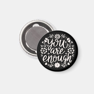 Aimant Vous êtes assez rappel d'affirmation d'amour de so