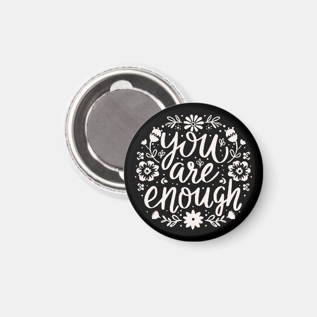 Aimant Vous êtes assez rappel d'affirmation d'amour de so (Recto/Verso)