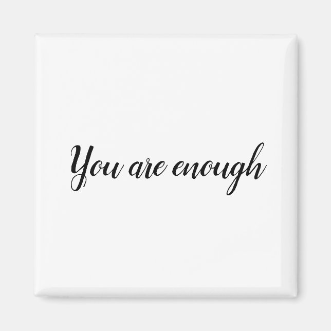 Aimant Vous Êtes Assez Simple Citation (Devant)