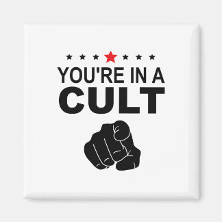 Aimant Vous êtes dans un signe de culte