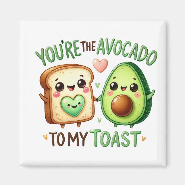 Aimant "Vous êtes l'avocat de My Toast mug (Devant)