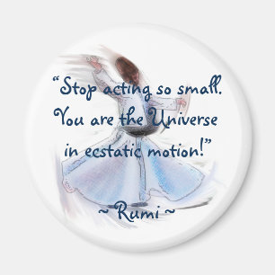 Aimant Vous Êtes L'Univers ! La sagesse poétique de RUMI