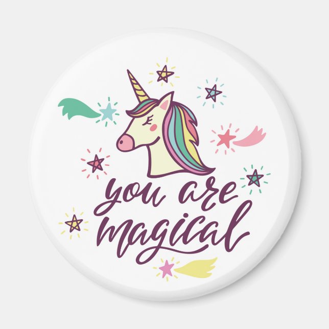 Aimant Vous Êtes Magique (Devant)