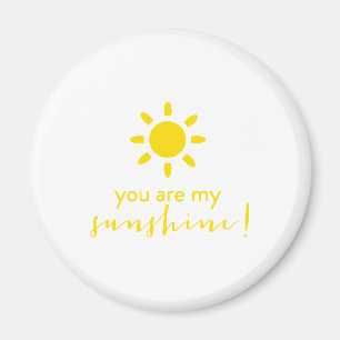 Aimant Vous êtes mon soleil