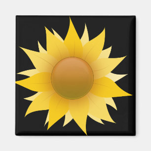 Aimant Vous êtes mon tourntournesol