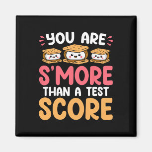 Aimant Vous êtes plus qu'un score de test - Jour d'examen