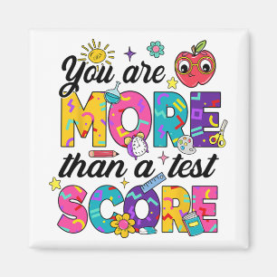 Aimant Vous Êtes Plus Qu'Une Journée De Test Score Enseig