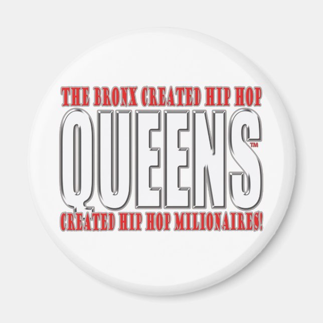 Aimant Vous êtes probablement de Jamaïque, Queens si... (Devant)