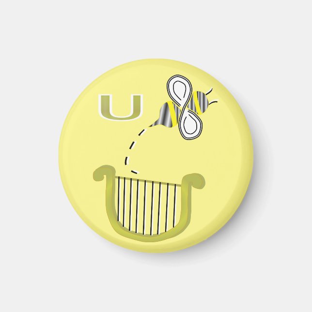 Aimant Vous êtes un menteur (Devant)