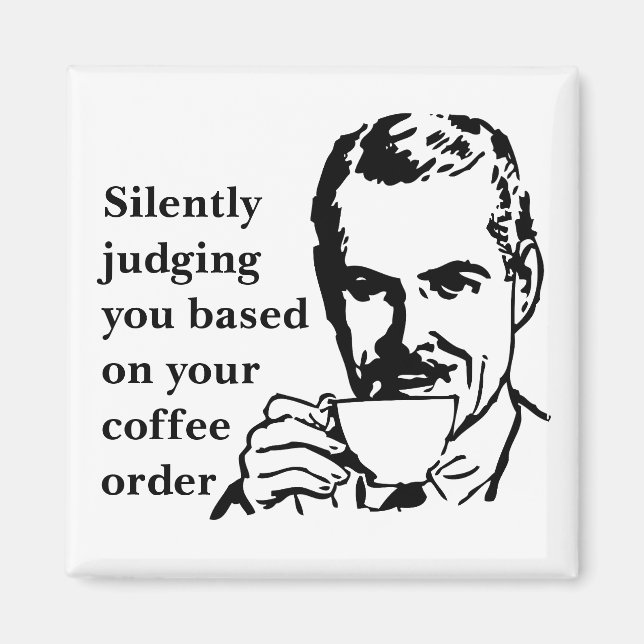 Aimant Vous Jugez Silencieusement (Devant)