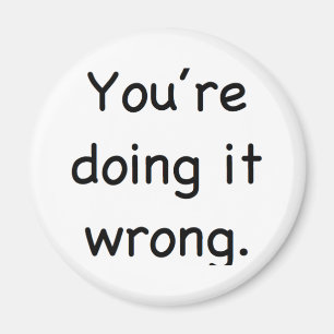 Aimant Vous le faites faux