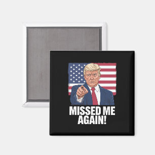 Aimant Vous m'avez encore manqué Vous avez manqué Trump É