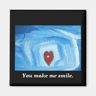 Aimant Vous me faites sourire.