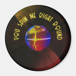 Aimant Vous me tournez à droite