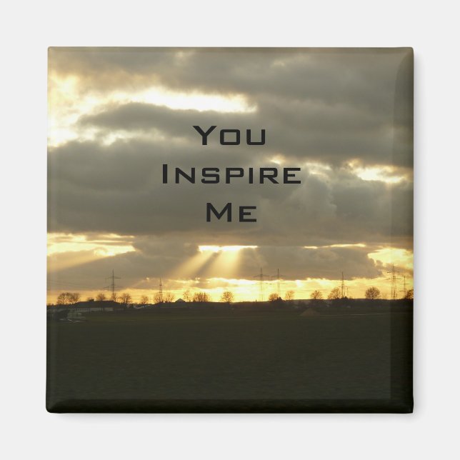 Aimant Vous M'Inspire L'Aimant (Devant)