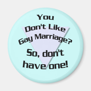 Aimant Vous n'aimez pas le mariage homosexuel ? (Aimant)