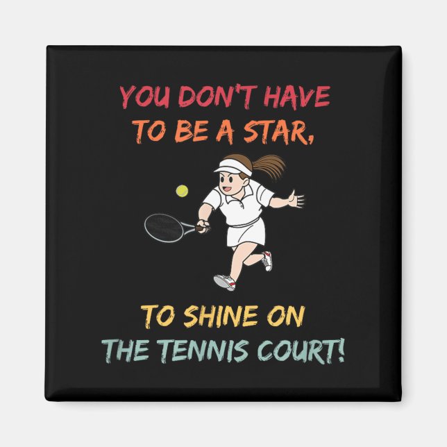 Aimant Vous n'avez pas à être une star (Devant)