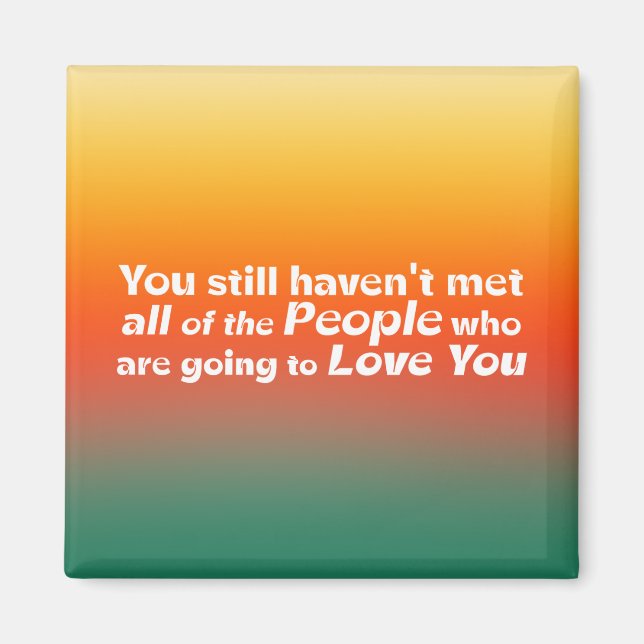 Aimant Vous n'avez toujours pas rencontré...   (Devant)