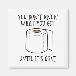 Aimant Vous ne savez pas ce que vous avez jusqu'à ce qu'i