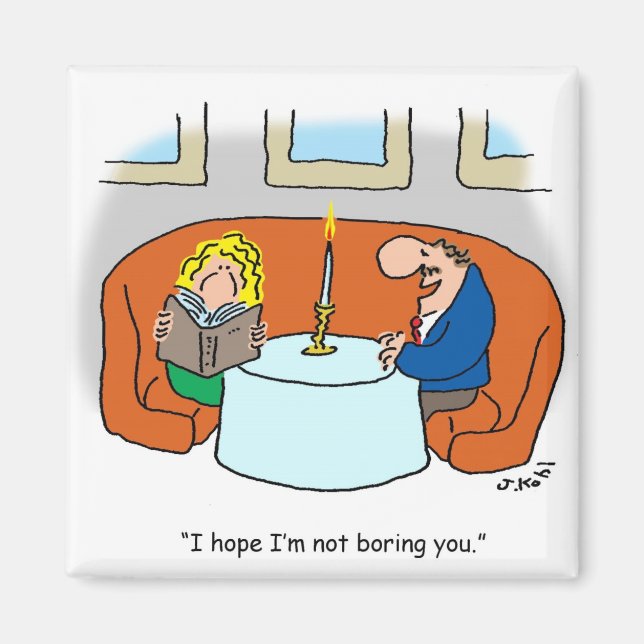 Aimant Vous n'êtes pas ennuyeux (Devant)