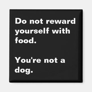 Aimant Vous n'êtes pas un chien.