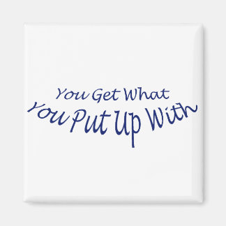 Aimant Vous Obtenez Ce Avec Quoi Vous Êtes