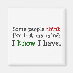 Aimant Vous pensez juste savoir ce qui me vient à l'espri