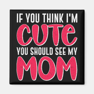 Aimant Vous pensez que je n° 39 ; n° 39 ; m mignon, vous