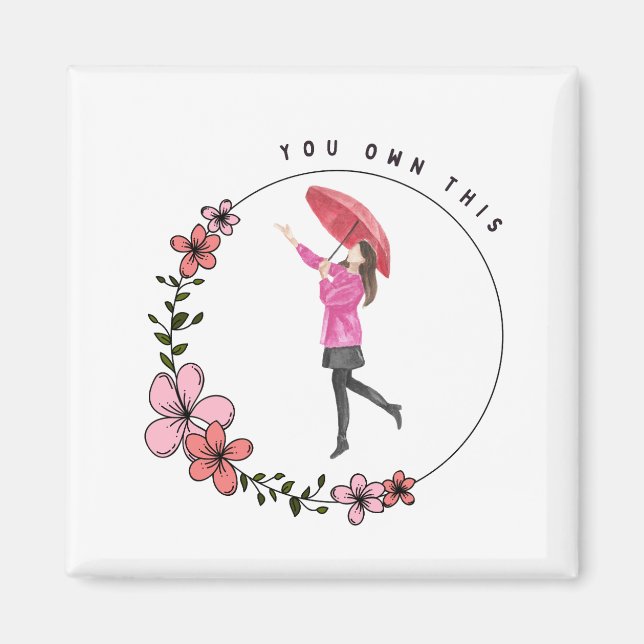 Aimant Vous possédez ça (Devant)